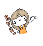 ムーちゃんのスタンプ（個別スタンプ：31）