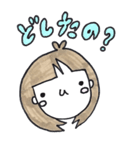 ムーちゃんのスタンプ（個別スタンプ：36）