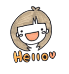 ムーちゃんのスタンプ（個別スタンプ：37）