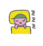天使と悪魔と人とかっぱ（個別スタンプ：7）