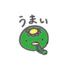 天使と悪魔と人とかっぱ（個別スタンプ：12）
