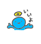 天使と悪魔と人とかっぱ（個別スタンプ：17）
