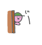 天使と悪魔と人とかっぱ（個別スタンプ：23）