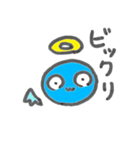 天使と悪魔と人とかっぱ（個別スタンプ：25）