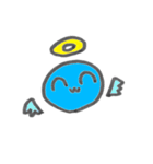天使と悪魔と人とかっぱ（個別スタンプ：31）