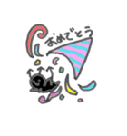 天使と悪魔と人とかっぱ（個別スタンプ：38）