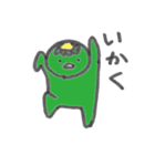 天使と悪魔と人とかっぱ（個別スタンプ：40）