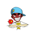 eyebrow guy（個別スタンプ：2）