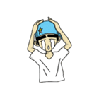eyebrow guy（個別スタンプ：3）