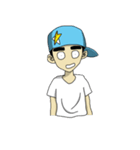eyebrow guy（個別スタンプ：6）