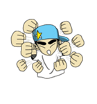 eyebrow guy（個別スタンプ：12）