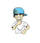 eyebrow guy（個別スタンプ：16）