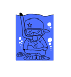 eyebrow guy（個別スタンプ：25）