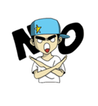 eyebrow guy（個別スタンプ：26）