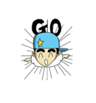 eyebrow guy（個別スタンプ：29）