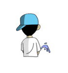 eyebrow guy（個別スタンプ：31）
