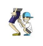 eyebrow guy（個別スタンプ：34）