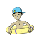 eyebrow guy（個別スタンプ：37）