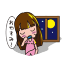 Stamp Friends Nina♥part1（個別スタンプ：4）