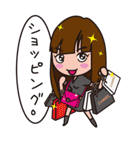 Stamp Friends Nina♥part1（個別スタンプ：31）