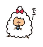 ぶたっぱなひつじ★メェーの日常（個別スタンプ：18）