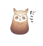 ミミズクン（個別スタンプ：3）