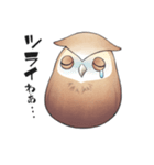 ミミズクン（個別スタンプ：4）