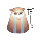 ミミズクン（個別スタンプ：17）