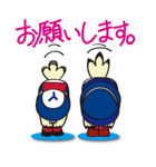 マリノス君＆マリノスケ (横浜F・マリノス)（個別スタンプ：8）