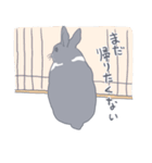 黒ウサギのんちゃん（個別スタンプ：29）