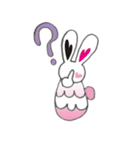 クール・ラパンと愉快な仲間たち（個別スタンプ：17）