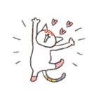ねこ山田のにゃんとかにゃる。（個別スタンプ：8）