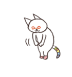 ねこ山田のにゃんとかにゃる。（個別スタンプ：15）