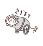 ねこ山田のにゃんとかにゃる。（個別スタンプ：18）