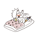 ねこ山田のにゃんとかにゃる。（個別スタンプ：20）