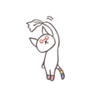 ねこ山田のにゃんとかにゃる。（個別スタンプ：21）