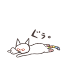 ねこ山田のにゃんとかにゃる。（個別スタンプ：22）