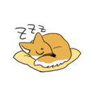 雑種系わんこの日常スタンプ（個別スタンプ：9）