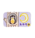 手描き・動物スタンプ（個別スタンプ：4）