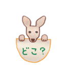 手描き・動物スタンプ（個別スタンプ：11）