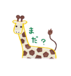 手描き・動物スタンプ（個別スタンプ：14）