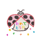 手描き・動物スタンプ（個別スタンプ：35）