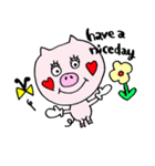 ピグピグピグー（個別スタンプ：9）