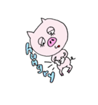 ピグピグピグー（個別スタンプ：12）