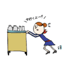 頑張れCAちゃん！！（個別スタンプ：20）