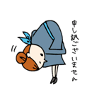 頑張れCAちゃん！！（個別スタンプ：23）