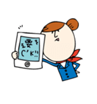 頑張れCAちゃん！！（個別スタンプ：33）