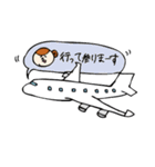 頑張れCAちゃん！！（個別スタンプ：39）