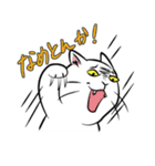 極悪ねこ（個別スタンプ：5）
