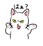 極悪ねこ（個別スタンプ：12）